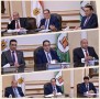 رئيس جامعة القاهرة يعقد سلسلة اجتماعات نوعية بشأن ترتيبات المؤتمر الدولي للذكاء الاصطناعى وتعزيز الرعاية الصحية والاجتماعية لمنتسبى الجامعة.‎