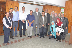 The Project of Forming a Network of Research Coordinators among Faculties is adopted by Cairo University