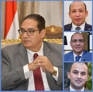 رئيس جامعة القاهرة يستعرض تقريرا عن أداء مستشفيات جامعة القاهرة فى أول أيام عيدالفطر المبارك:‎