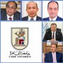 رئيس جامعة القاهرة يهنئ اساتذتها الذين شملهم قرار رئيس الوزراء تشكيل اللجنة العليا للمسئولية الطبية وسلامة المريض.‎