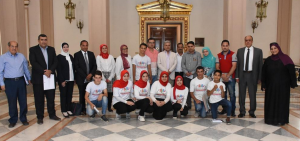 Cairo University Contributes to Supporting Kerdasa Educational Administration