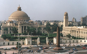 Seminar at Cairo University on Technical Consultations of Monuments at Museums, Stores and National Libraries   