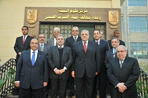 The Prime Minister Visits Cairo University and Inspects the Innovation of Sewage Treatment Station in Egypt