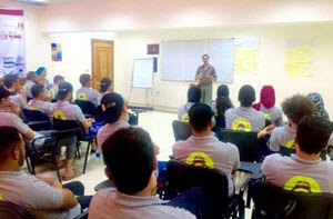 First Camp of Student Cadres Preparation for Combating Harassment at Cairo University