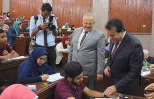 Elkhosht: ،Students Respond to Problem-Solving Question at Cairo University Exams,