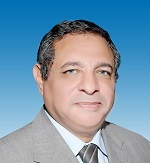 Gamal Abd El-Nasser a Vice President of Cairo University for Society & Environmental Affair