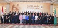 رئيس جامعة القاهرة يستقبل بعثة الاتحاد المصري لألعاب القوى المشاركة فى البطولة الإفريقية بنيجيريا.‎