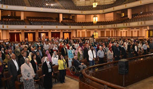Cairo University President: The University Takes Account of Scientific Research Substructure Development