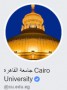 جامعة القاهرة توثق صفحاتها الرسمية على 