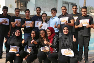 Cairo University Confucius Institute Rowing Team Scores Number One in Dragon Boat Race at River Nile