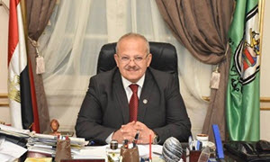 Cairo University President in Lecture at Command and Staff College: ،Egypt Confronts Terrorism Intensively,