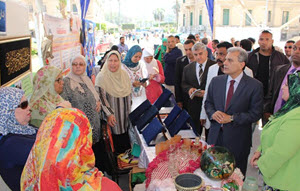 Cairo University President Inaugurates University Student Activity Festival
