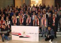 تواصل موجات مشاركة جامعة القاهرة في الفترة المسائية باليوم الثاني للانتخابات الرئاسية ٢٠٢٤‎