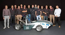 Student Team from Cairo University Participates in Formula Universities Student Competition at Germany and Wins Challenge Award