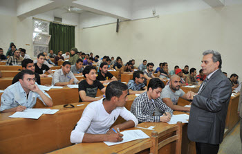  President of Cairo University Inspects the Examination's Work of Second 