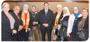 جامعة القاهرة في صدارة تمكين المرأة أكاديميًا وإداريًا: مجلة المصور تسلط الضوء على تجربة الجامعة في ملف خاص‎