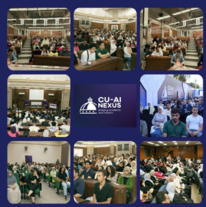 رئيس جامعة القاهرة يقرر منح شهادات مشاركة للطلاب المشاركين في المؤتمر الدولي الأول للذكاء الاصطناعي‎