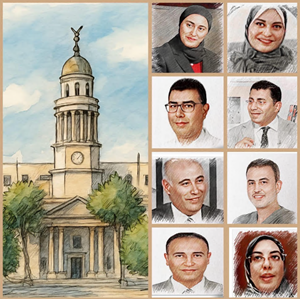 رئيس جامعة القاهرة يصدر قرارات بتعيين وتجديد تعيين 14 رئيسًا لمجالس الأقسام العلمية بكلية طب قصر العيني‎