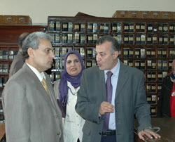 Cairo University Heritage Library Rehabilitation and Restoration Project Implementation Costing 35 Million EGPs
