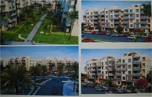 5000 Housing Units in the Housing Project of Cairo University Staff Members and Employees