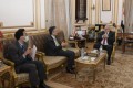 د. الخشت يبحث مع سفير اليابان بالقاهرة تعزيز التعاون بين جامعة القاهرة والجامعات اليابانية‎‎