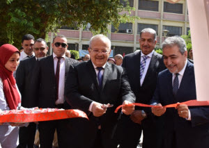 Cairo University President Inaugurates Number or Expansions and Renewals at Faculty of Veterinary Medicine