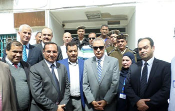 Broad Medical Convoy Launched by Cairo University to Offer Therapeutic Services to Qena Governorate Inhabitants