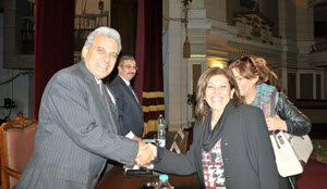 Cairo University Honors Academic Staff Members who Published their Researches in International Journals