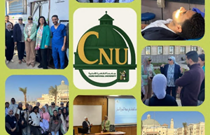 جامعة القاهرة الأهلية تختتم فعاليات القافلة الطبية للكشف والعلاج لطلاب كليات القطاع الصحي بالتعاون مع كلية طب الأسنان بجامعة القاهرة‎