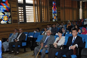 Confucius Institute at Cairo University Organizes a Cultural Forum about the Chinese Experiment of Development