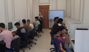 انتظام الدراسة بكامل طاقة معامل الحاسب الآلي بجامعة القاهرة الدولية التى استقبلت طلابها لأول مرة هذا العام فى 18 برنامجًا بالشراكة مع جامعات عالمية مرموقة‎</a>