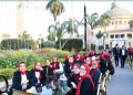 أسرة طلاب من أجل مصر تنظم حفل إفطار جماعى بساحة حرم جامعة القاهرة بمشاركة 1000 طالب من مختلف كليات الجامعة‎