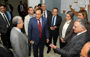 Ministry of Housing Announces Starting Abu El-Rish Hospital Establishment at Upper Egypt in Cooperation with Cairo University