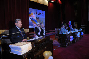Prof. Dr. Gaber Nassar Participates in Graduation Day Ceremony of Sociology Department, Faculty of Arts