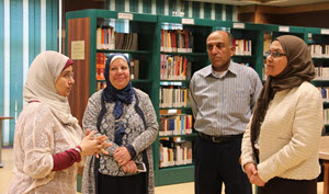 Cairo University Inaugurates Permanent Outlet for Center for Foreign Languages and Translation at Central Library