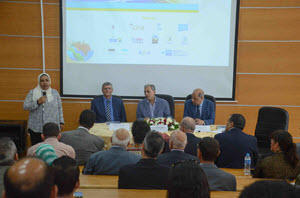 Cairo University President Opens Nanotechnology Center Workshop on Nano Applications in Solar Energy Production