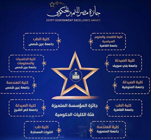 بجدارة .. الاقتصاد والعلوم السياسية وطب قصر العيني بجامعة القاهرة يتأهلان لجائزة مصر للتميز الحكومي‎