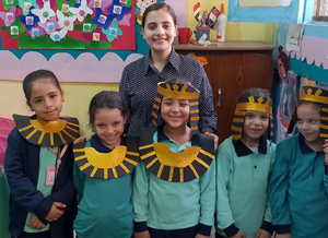 كلية التربية للطفولة المبكرة بجامعة القاهرة تحتفل بافتتاح المتحف المصري الكبير بأنشطة تربوية وفنية لأطفال الروضات والحضانات‎