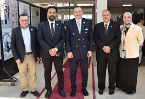قطاع خدمة المجتمع وتنمية البيئة بجامعة القاهرة يعقد اجتماعه بكلية الهندسة ويبحث دعم الخريجين والتوسع في اختصاصات المكاتب الخضراء بالكليات