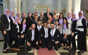 Faculty of Physical Therapy Student Conference Concludes Conference Work with Student New Ideas and Innovations