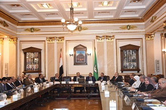 Cairo University Council Approves Academic Staff Members Application to New Applied Research Projects, Thabit Thabit Bylaw for Endemic Diseases
