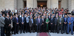 Professor Gaber Nassar: The Graduates of Faculty of Law – Cairo University Have a Great Influence on Our Homeland