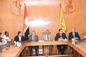 Cairo University Signs Memorandum of Understanding with Georgia American College for Research and Academic Cooperation in Agriculture