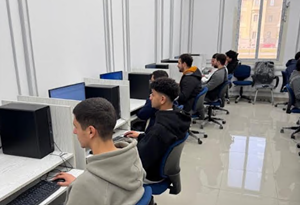 انطلاق امتحانات العملي لطلاب برنامج العلاج الطبيعي بجامعة القاهرة الأهلية.‎