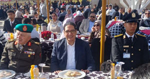 أصداء مشاركة 50 طالبًا وطالبة من جامعة القاهرة في احتفالية 