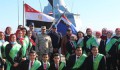 طلاب جامعة القاهرة يشتركون في الندوة الاستراتيجية للبحوث العسكرية ويزورون قاعدة الإسكندرية البحرية‎‎