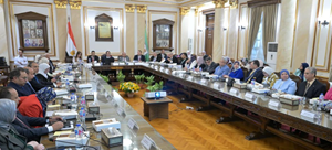مجلس جامعة القاهرة يوجه الشكر لفخامة الرئيس عبد الفتاح السيسي بمناسبة صدور القرار الجمهوري رقم ٢٤٥ لسنة ٢٠٢٥ بإنشاء جامعة القاهرة الأهلية‎