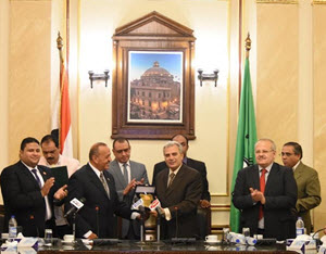 Cairo University Signs Cooperation Protocol with Egyptian Center for Transparency and Countering Corruption