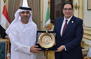 رئيس جامعة القاهرة يستقبل سفير دولة الإمارات بالقاهرة لبحث تعزيز التعاون الأكاديمي ورعاية الطلاب الإماراتيين