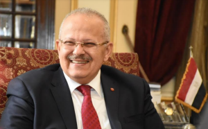 Cairo University President: ،Real Start to Receive Egyptian Mind Being Change of Thinking Methods,